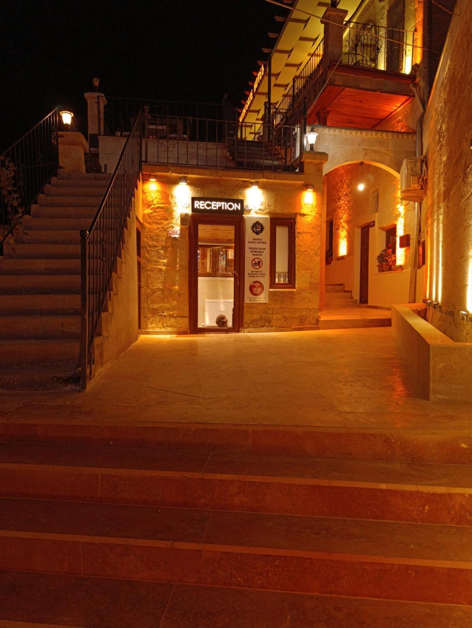 Hotel Sakli Cave House Avanos Esterno foto