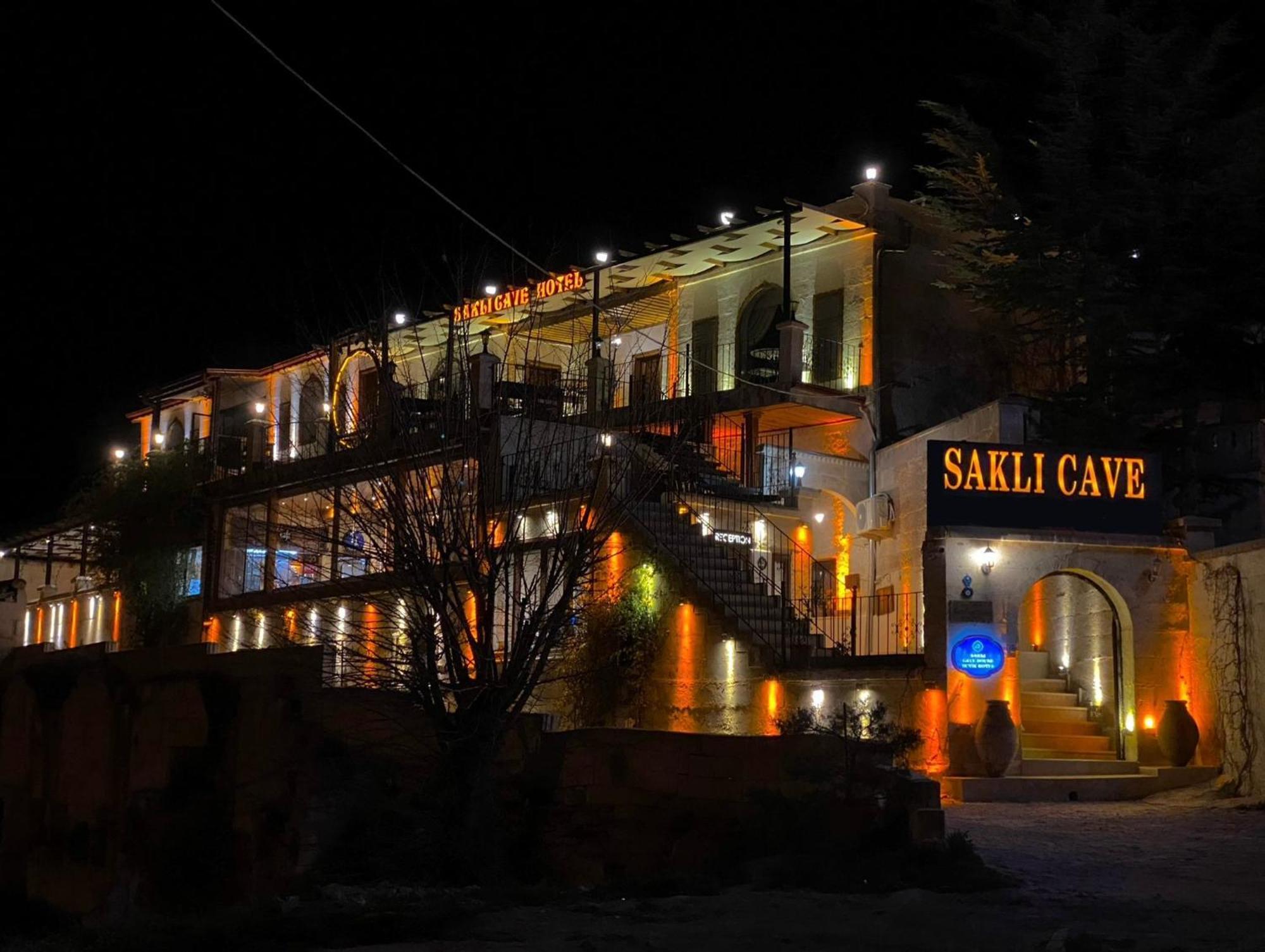 Hotel Sakli Cave House Avanos Esterno foto