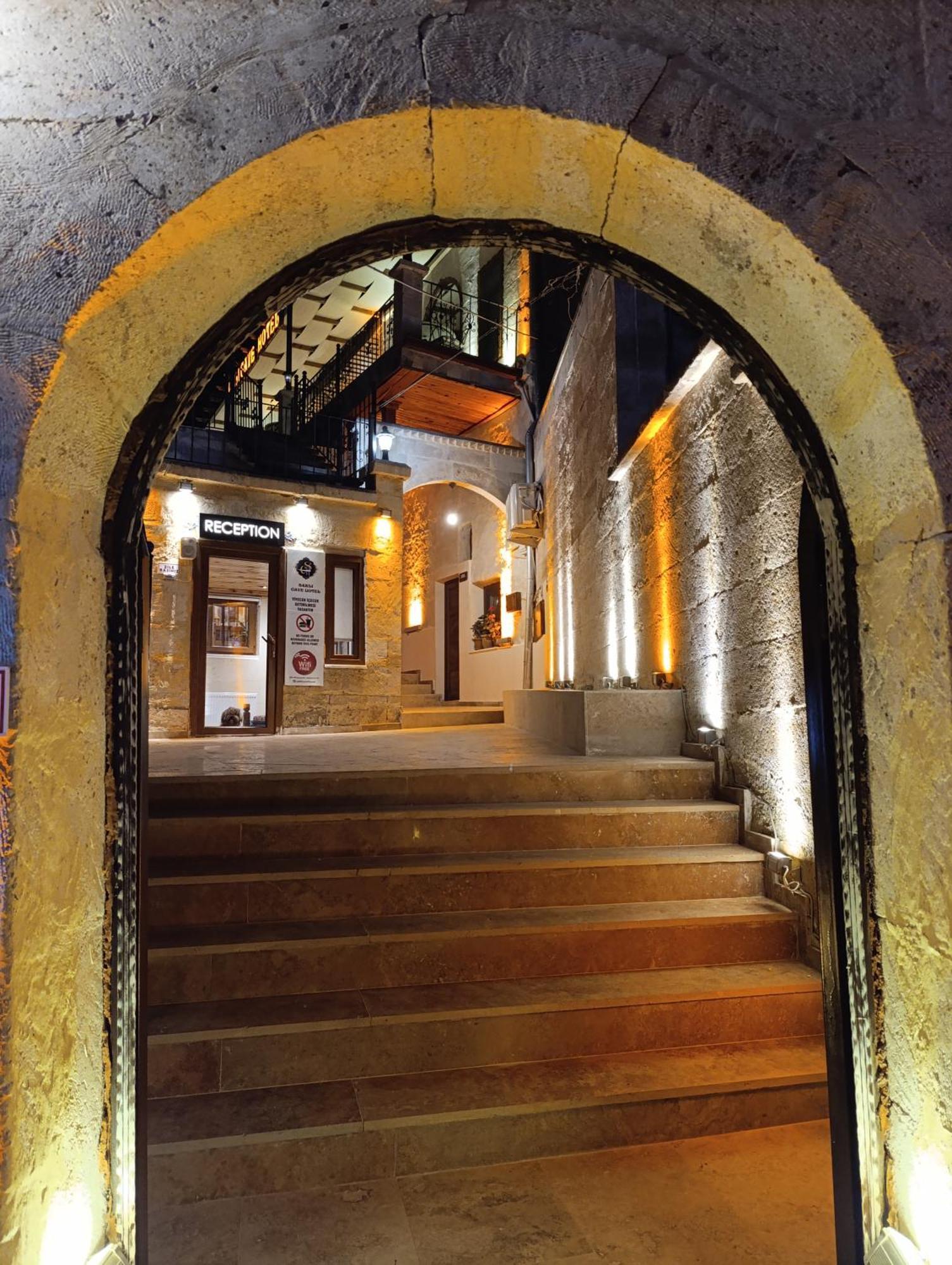 Hotel Sakli Cave House Avanos Esterno foto