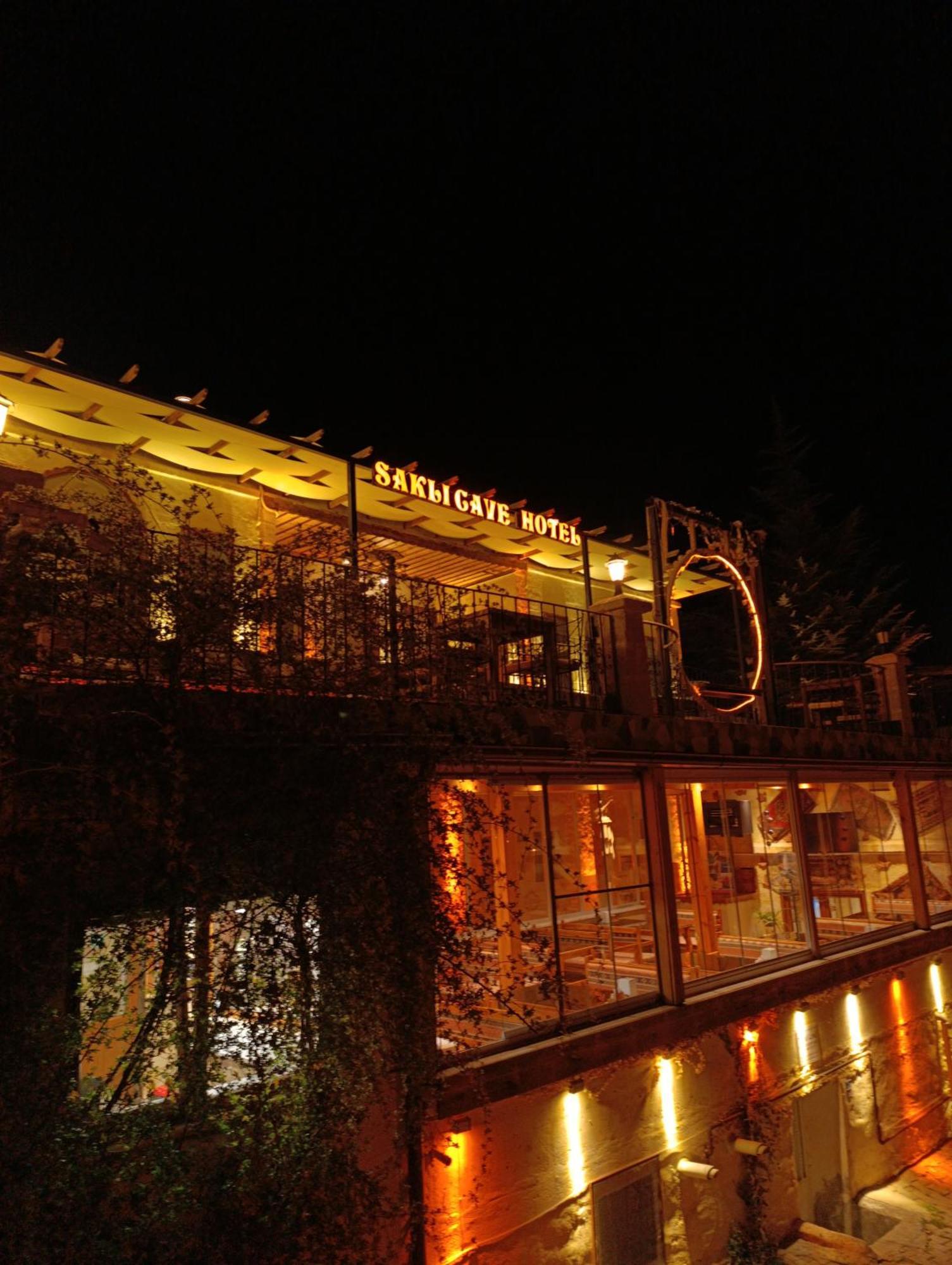 Hotel Sakli Cave House Avanos Esterno foto