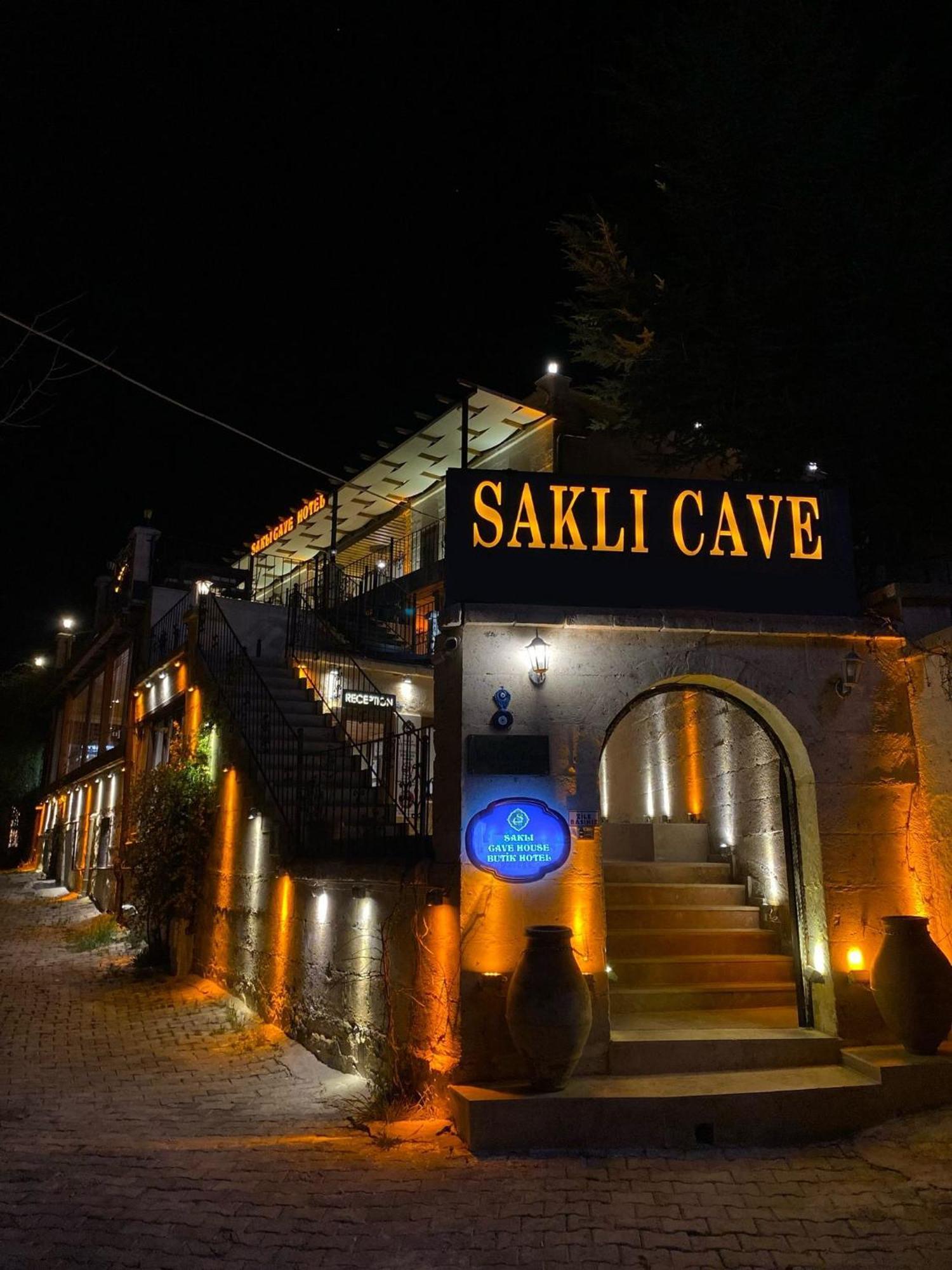 Hotel Sakli Cave House Avanos Esterno foto