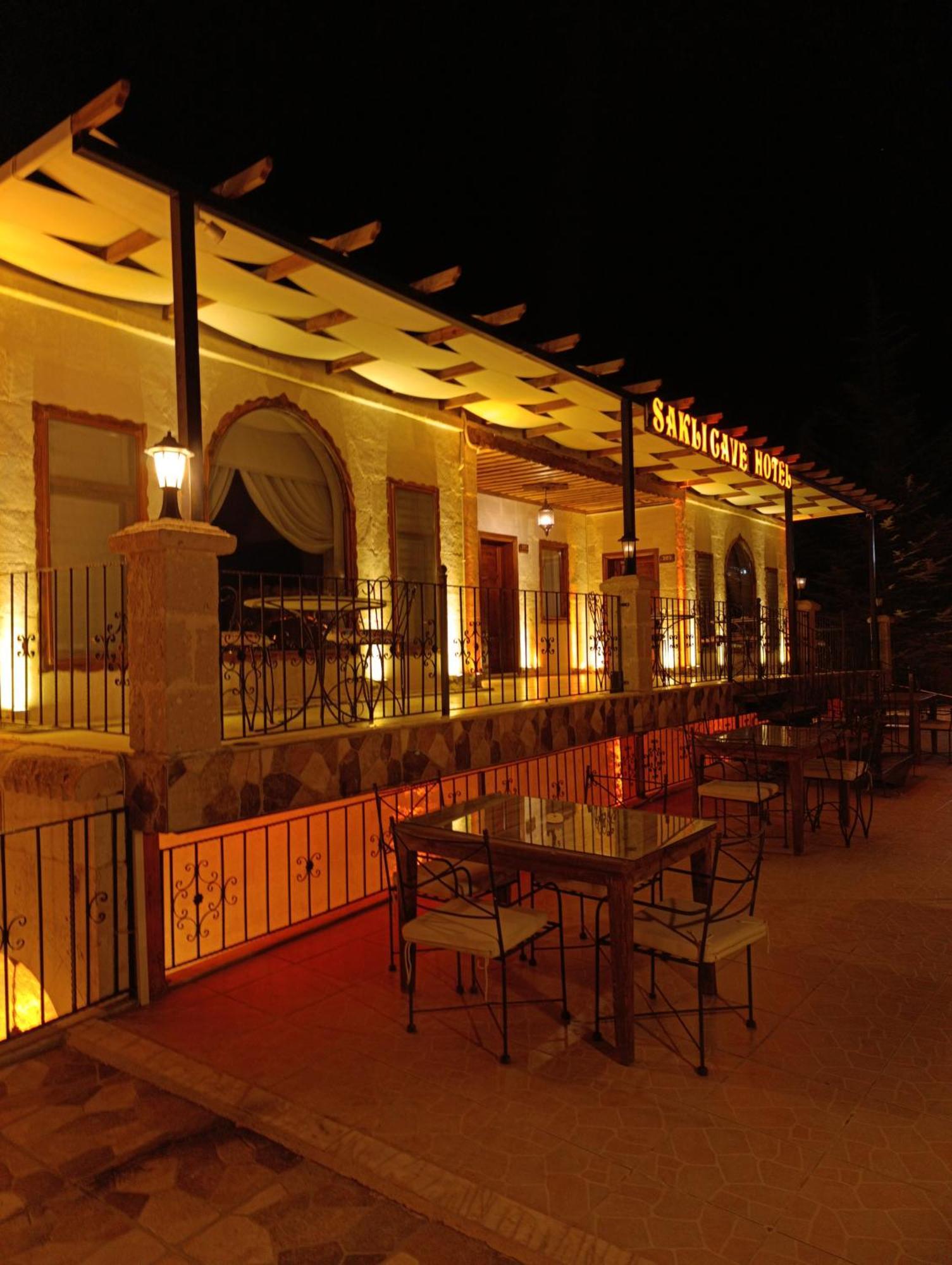 Hotel Sakli Cave House Avanos Esterno foto