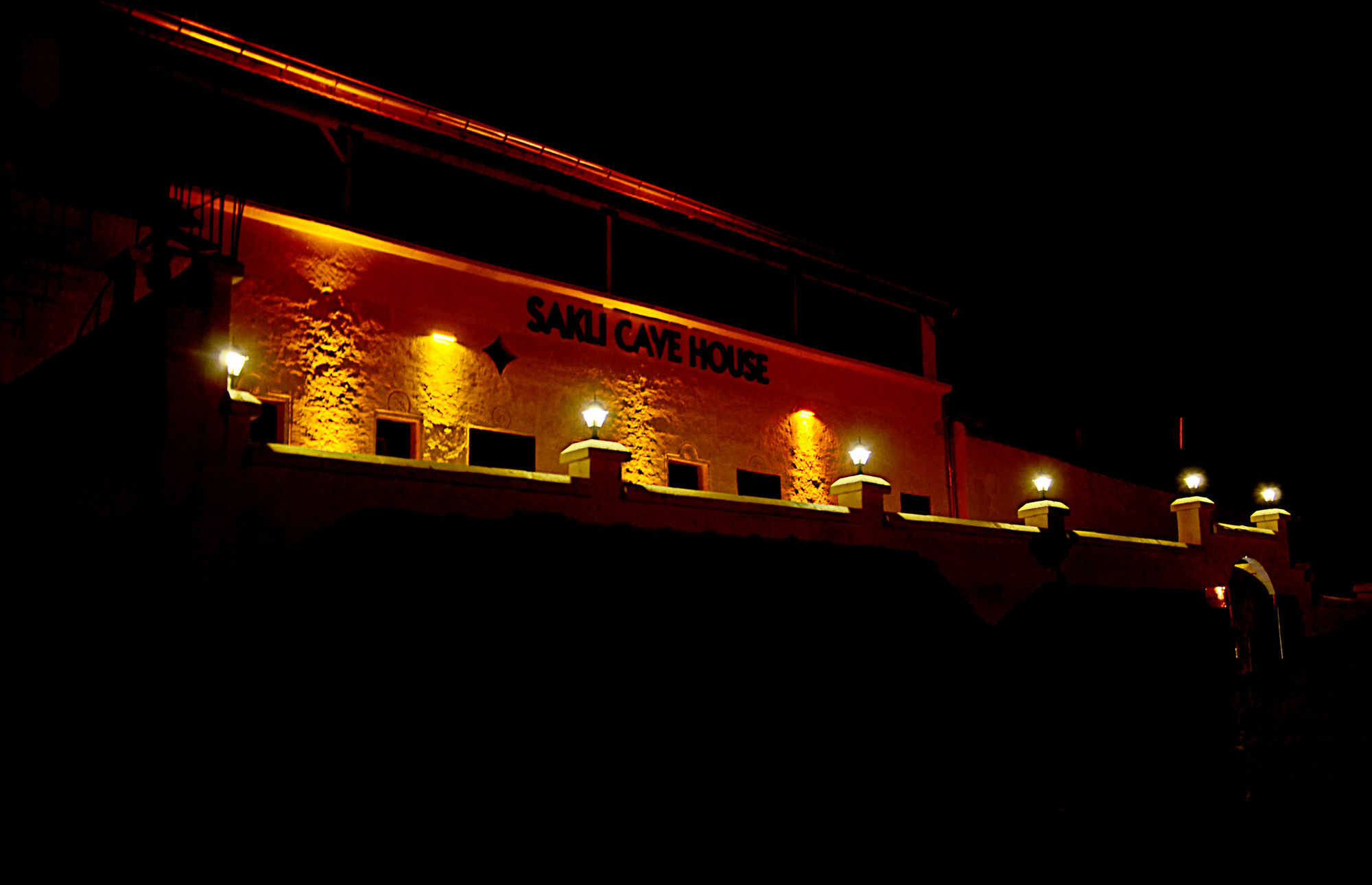 Hotel Sakli Cave House Avanos Esterno foto