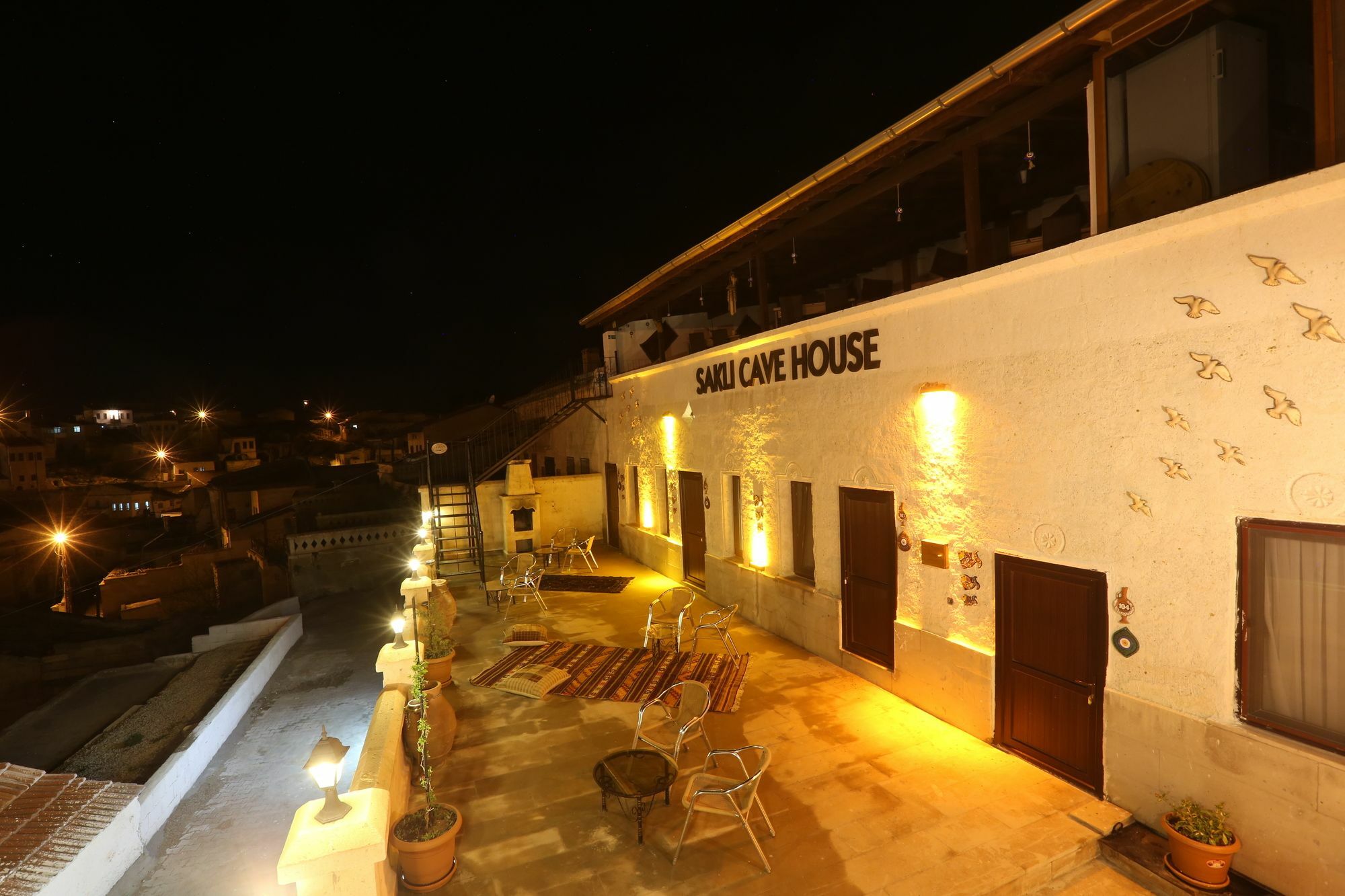 Hotel Sakli Cave House Avanos Esterno foto